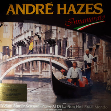 André Hazes : Innamorato (LP, Album, RP, Gre)