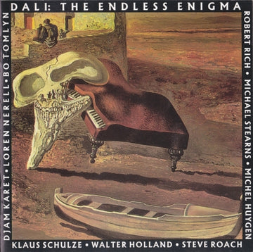 Various : Dali: The Endless Enigma (CD, Album)