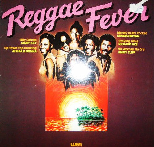 Various : Reggae Fever (LP, Comp)