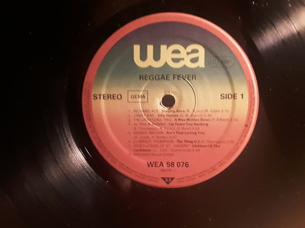 Various : Reggae Fever (LP, Comp)