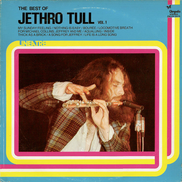 Jethro Tull : The Best Of Jethro Tull Vol. 1 (LP, Comp)