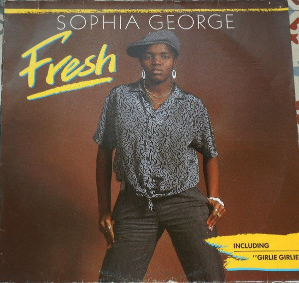 Sophia George : Fresh (LP, Album)