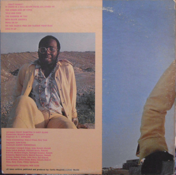 Curtis Mayfield : Curtis (LP, Album, Son)