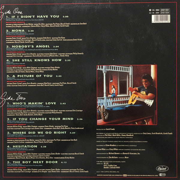 Russell Smith (5) : The Boy Next Door (LP, Album)