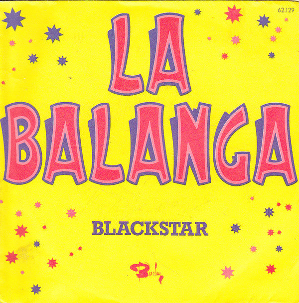 Blackstar (7) : La Balanga (7", Pel)