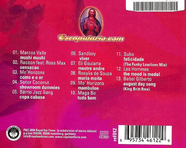 Various : Escapulario.com (CD, Comp)
