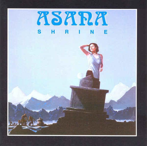 Asana : Shrine (CD, Album)