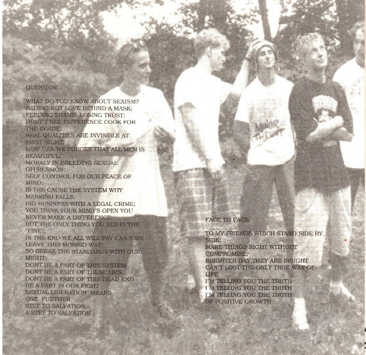 Human Behaviour : Human Behaviour (7", EP)