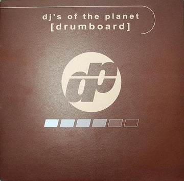 DJ's Of The Planet : Drumboard (12")