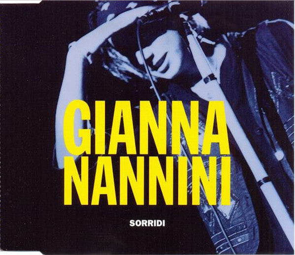 Gianna Nannini : Sorridi (CD, Maxi)