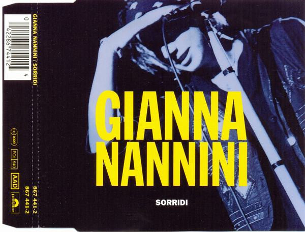 Gianna Nannini : Sorridi (CD, Maxi)