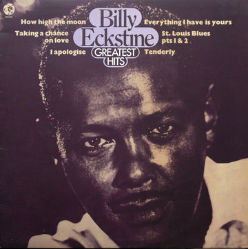 Billy Eckstine : Greatest Hits (LP, Comp)