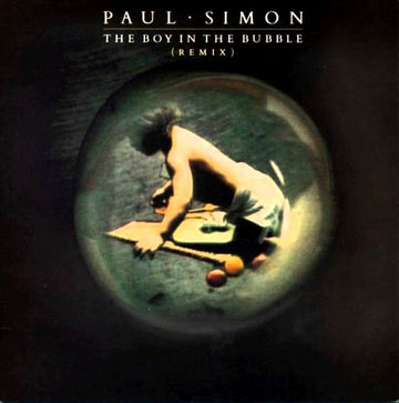 Paul Simon : The Boy In The Bubble (Remix) (7", Single)