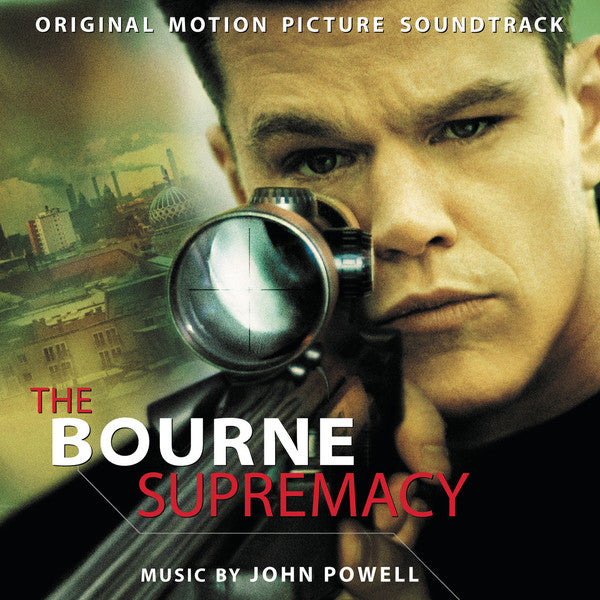 John Powell : The Bourne Supremacy (Original Motion Picture Soundtrack) (CD, Album)