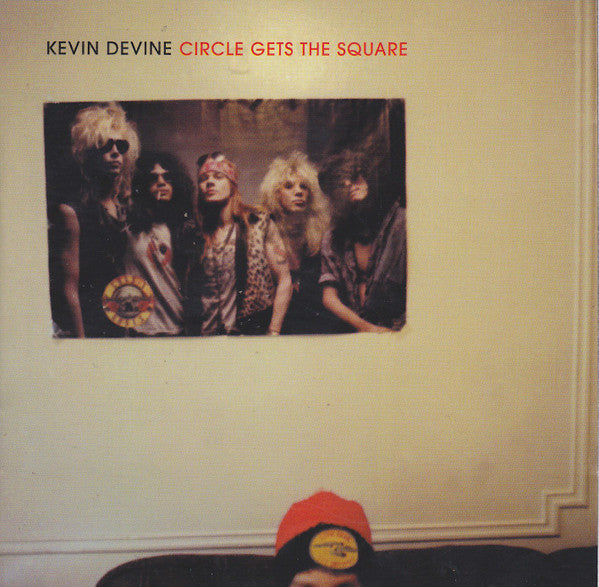 Kevin Devine : Circle Gets The Square (CD, Album)