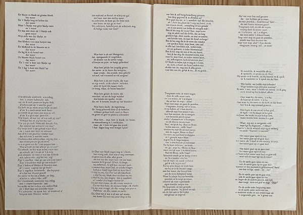 Guido Gezelle - Tine Ruysschaert : Als De Ziele Luistert ... Gedichten Van  Guido Gezelle Gezegd Door Tine Ruysschaert (LP, Album)