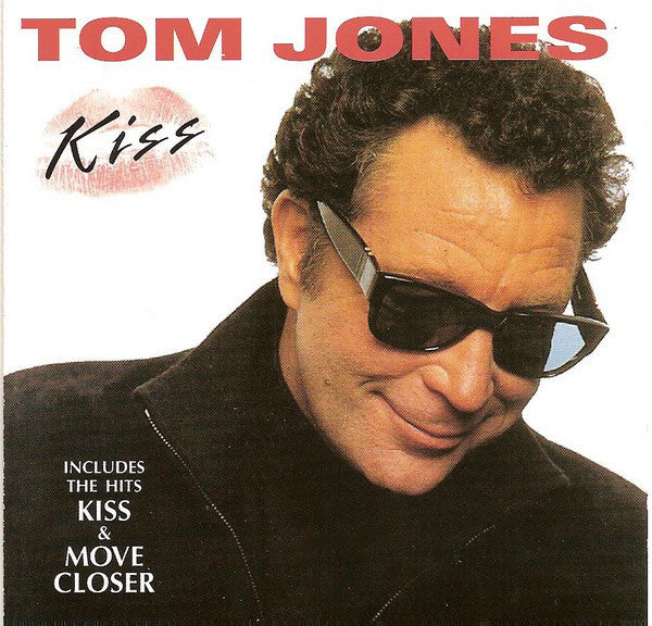 Tom Jones : Kiss (CD, Album, RE)