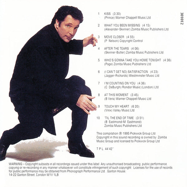 Tom Jones : Kiss (CD, Album, RE)