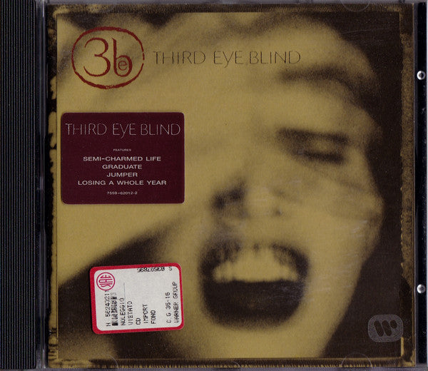 Third Eye Blind : Third Eye Blind (CD, Album)