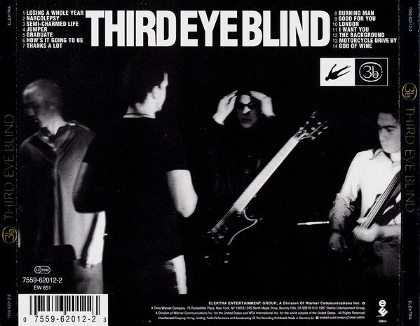 Third Eye Blind : Third Eye Blind (CD, Album)