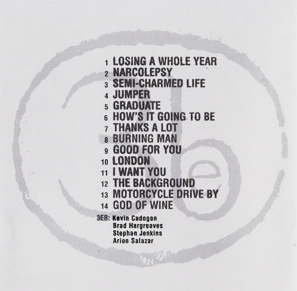 Third Eye Blind : Third Eye Blind (CD, Album)