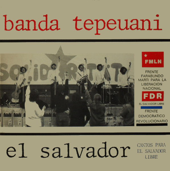 Banda Tepeuani : El Salvador (LP)