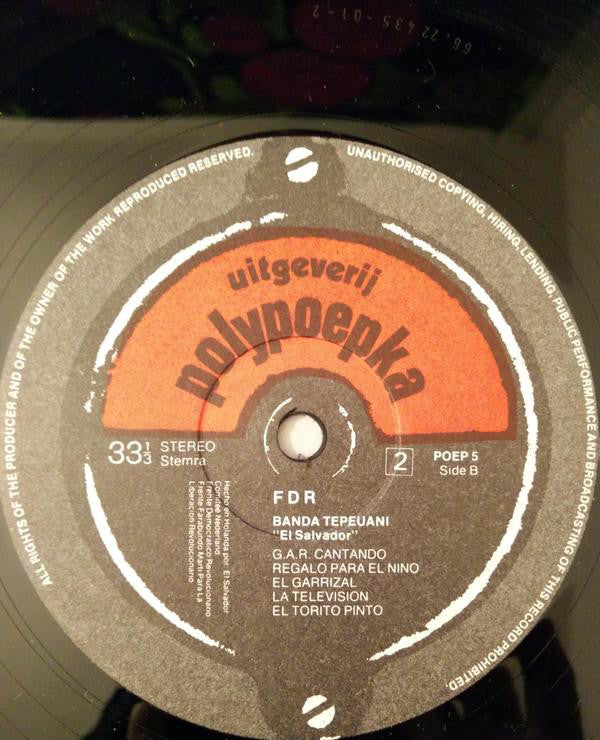 Banda Tepeuani : El Salvador (LP)