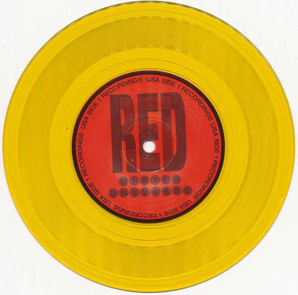 Red Five (2) : Mister Universe / Hotshot (7", Yel)