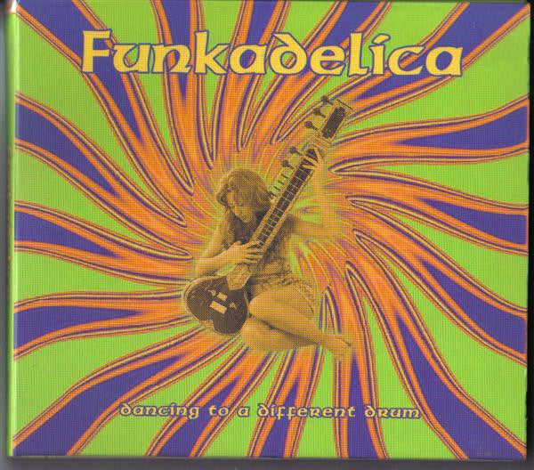 Various : Funkadelica - Dancing To A Different Drum (CD, Comp, Dig)