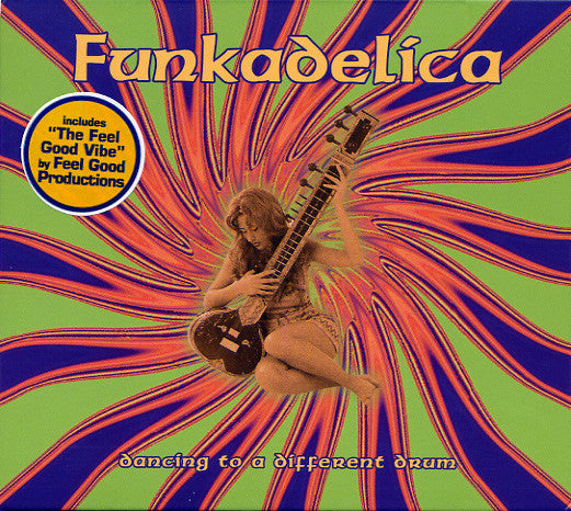 Various : Funkadelica - Dancing To A Different Drum (CD, Comp, Dig)