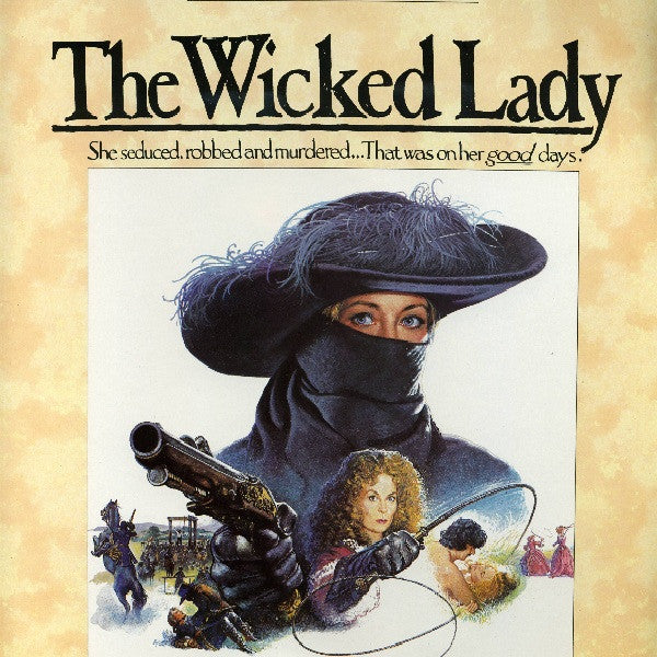 Tony Banks : The Wicked Lady (Original SoundTrack) (LP, Album)