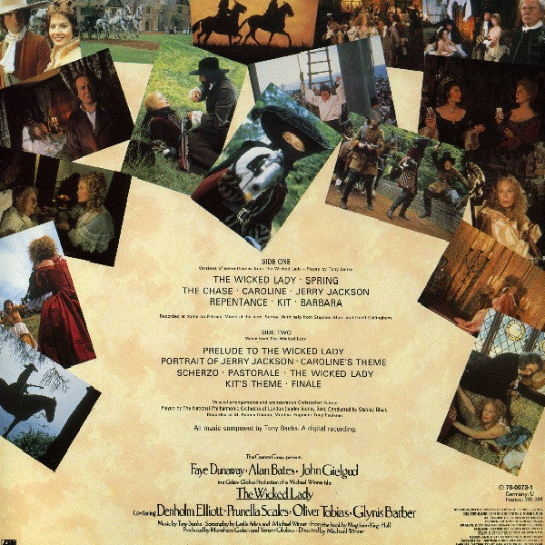 Tony Banks : The Wicked Lady (Original SoundTrack) (LP, Album)