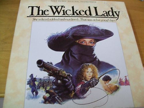 Tony Banks : The Wicked Lady (Original SoundTrack) (LP, Album)