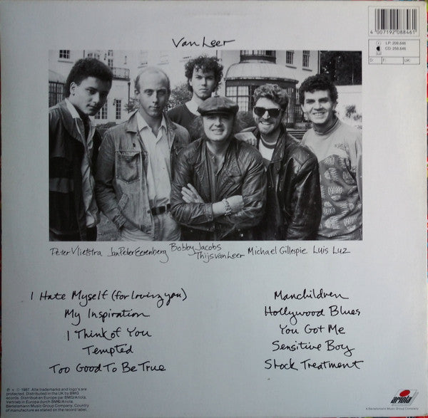 Thijs Van Leer : VanLeer (LP)