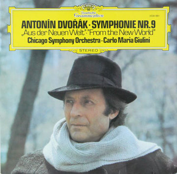 Antonín Dvořák, Chicago Symphony Orchestra ∙ Carlo Maria Giulini : Symphonie Nr.9 „Aus Der Neuen Welt“ = "From The New World" (LP, Album)