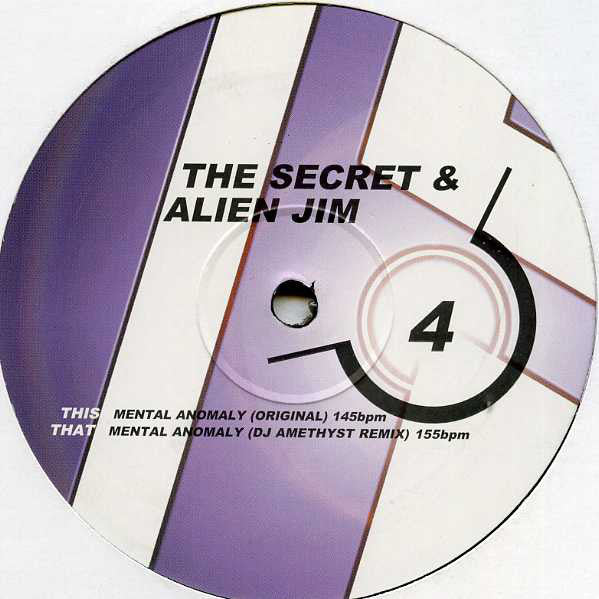 The Secret (5) & Alien Jim : Mental Anomaly (12")