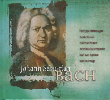 Johann Sebastian Bach : Johann Sebastian Bach (CD, Comp, Boo)