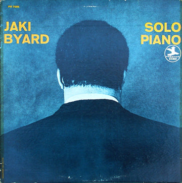 Jaki Byard : Solo Piano (LP, Album)