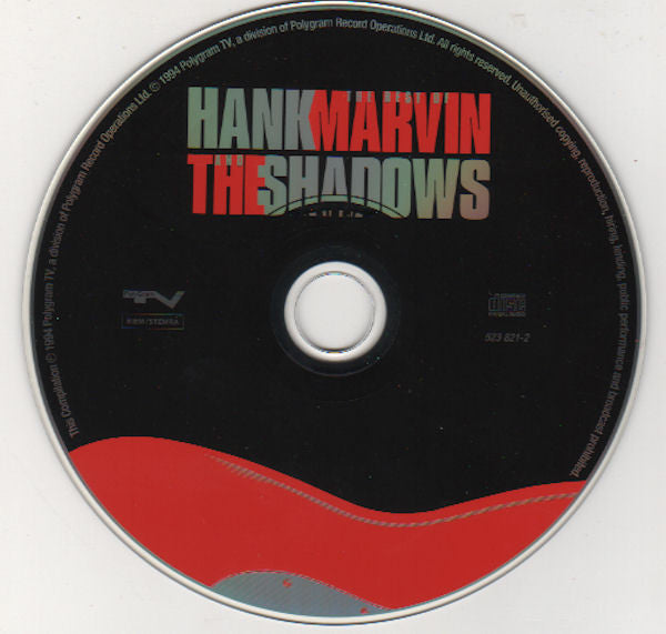 Hank Marvin / The Shadows : The Best Of Hank Marvin And The Shadows (CD, Comp)