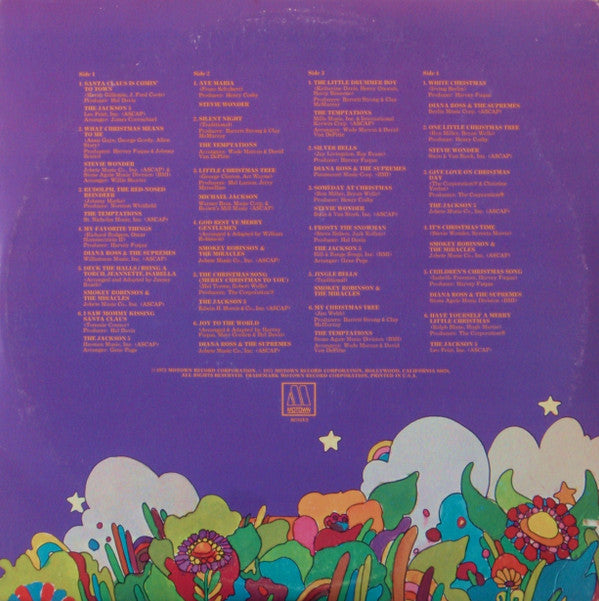Various : A Motown Christmas (2xLP, Comp, Gat)