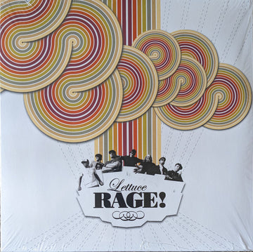 Lettuce (3) : Rage! (2xLP, Album, RP)