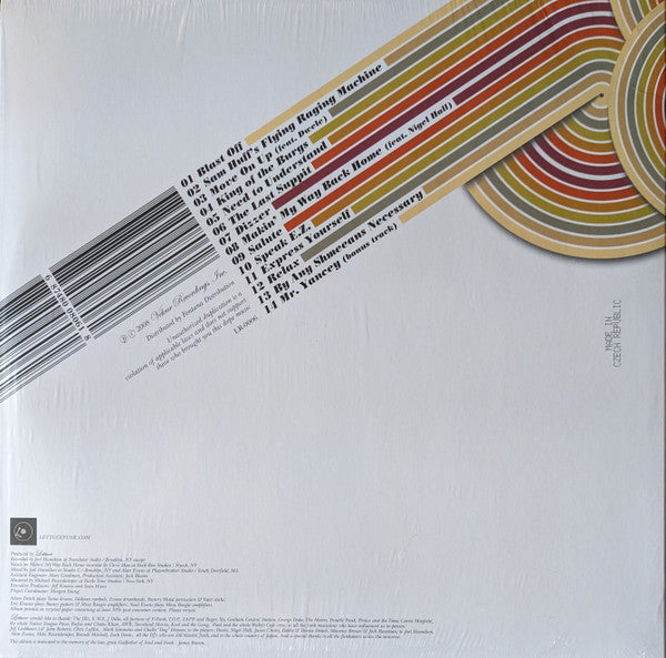 Lettuce (3) : Rage! (2xLP, Album, RP)