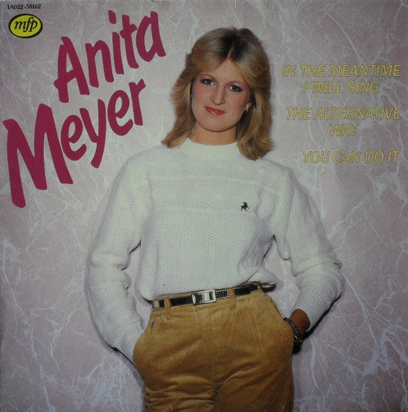 Anita Meyer : In The Meantime I Will Sing (LP, RE)