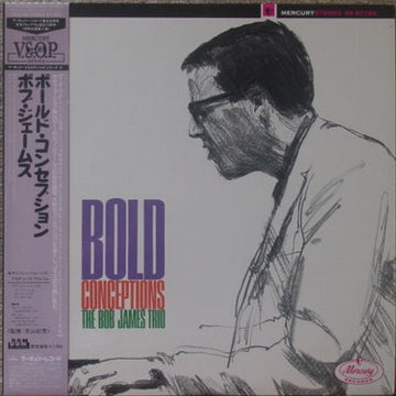 Bob James Trio : Bold Conceptions (LP, Album, RE)