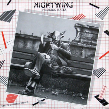 Nightwing : Treading Water (12", Single, Ltd, Red)