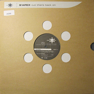 S'apex : Out There Back On / Procedure#1 (12", EP)