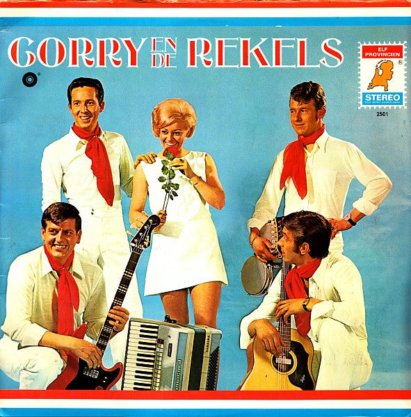 Corry En De Rekels : Corry En De Rekels (LP, Album, Gat)