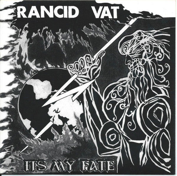 Rancid Vat : It's My Fate (7", Num, Gre)