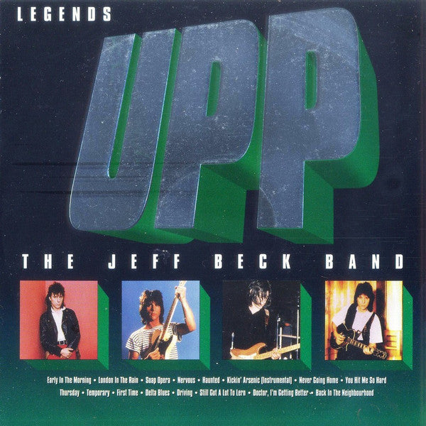 UPP-The Jeff Beck Band : UPP - The Jeff Beck Band (CD)