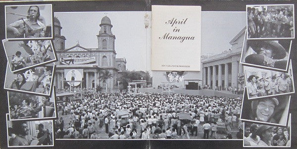 Various : April In Managua - The Central American Peace Concert (2xLP, Comp)